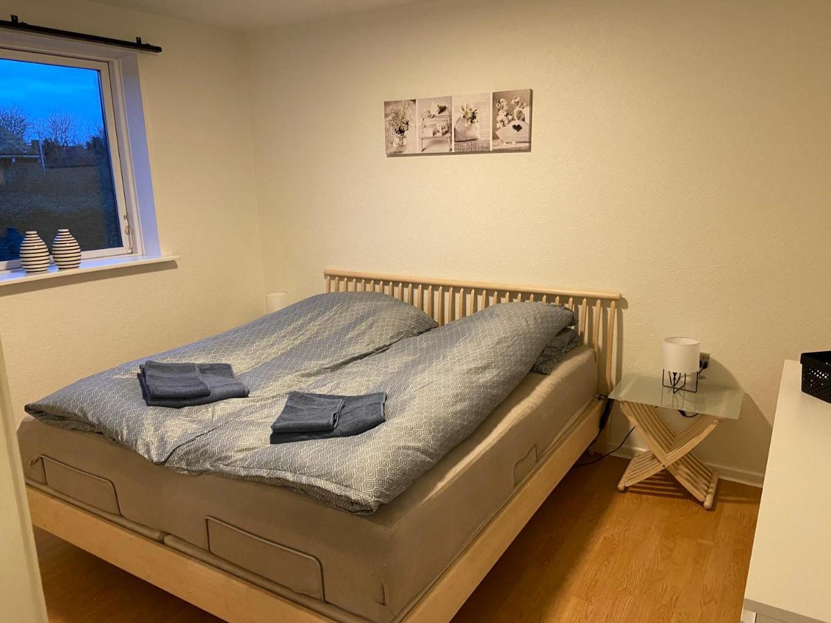 낙스코우 Fiskerhuset Lango 빌라 외부 사진
