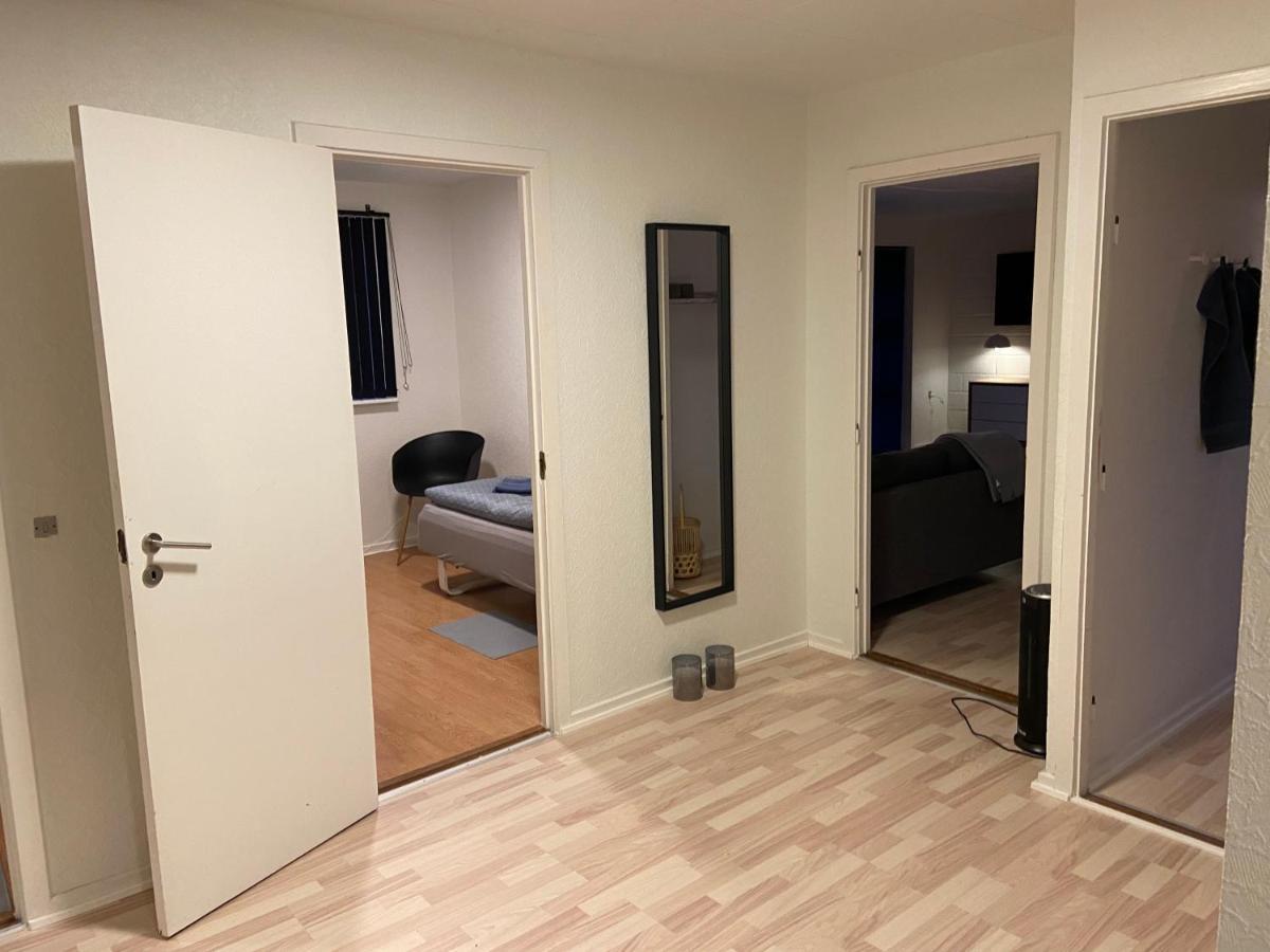 낙스코우 Fiskerhuset Lango 빌라 외부 사진