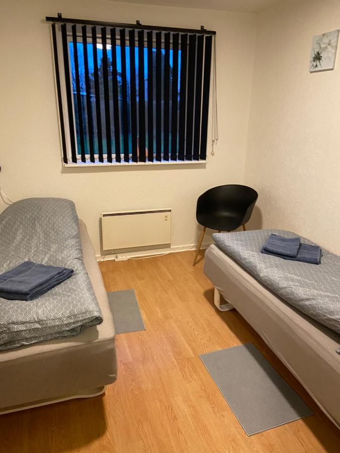 낙스코우 Fiskerhuset Lango 빌라 외부 사진