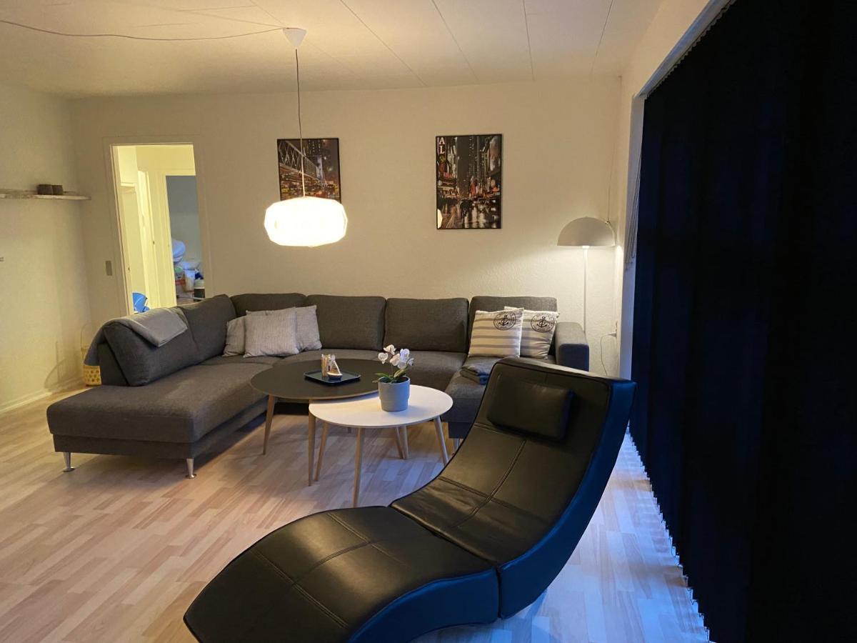 낙스코우 Fiskerhuset Lango 빌라 외부 사진