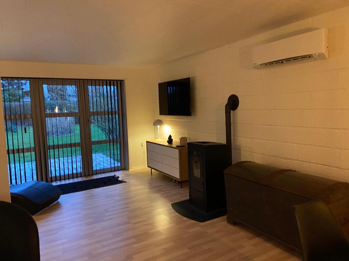 낙스코우 Fiskerhuset Lango 빌라 외부 사진